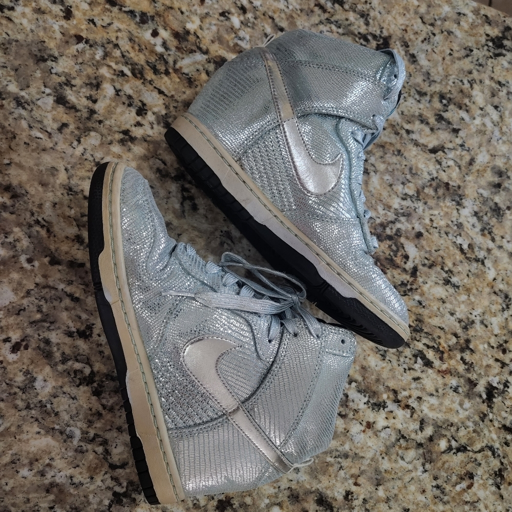 Nike Wedge Disco Edition Sneakers